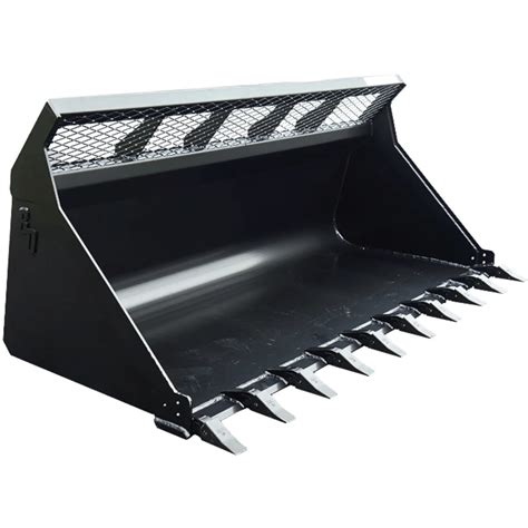 titan attachments high capacity skid steer bucket|skid steer attachments titan distributors.